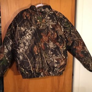 Bushmasters Womens Down reversible coat..